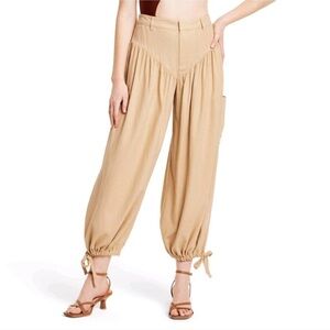 Fe Noel x Target Yoke High Rise Linen Pants